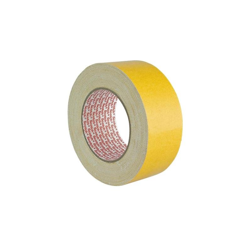 3M™ dubbelzijdig plakband 9191, wit, 50 mm x 25 m, 0,26 mm, blister | Pak (1 rol)