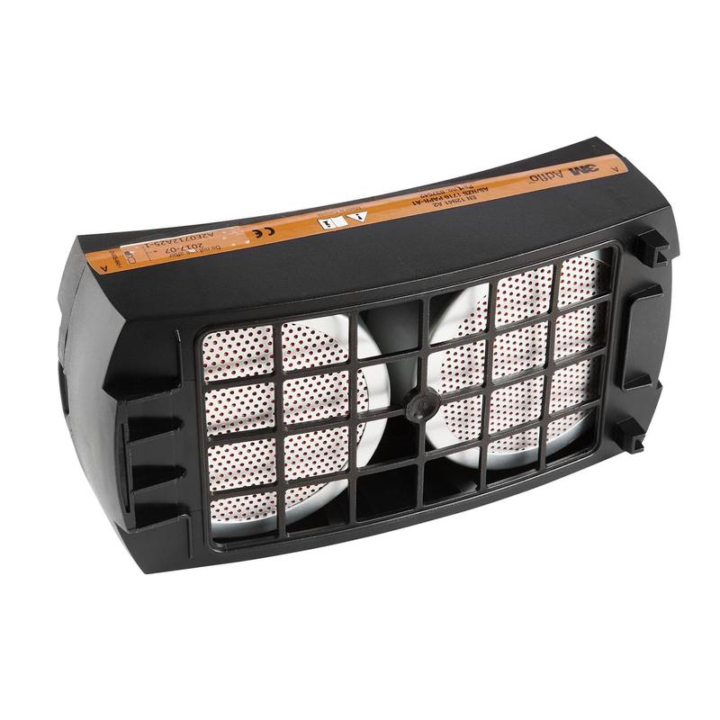 3M™ Adflo™-gasfilter, A2, 837542 | Pak (1 stuk)