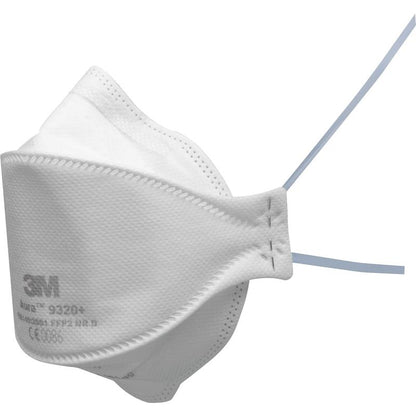 3M™ Aura™ deeltjesmasker, FFP2, zonder ventiel, 9320+ | Pak (20 stuks)