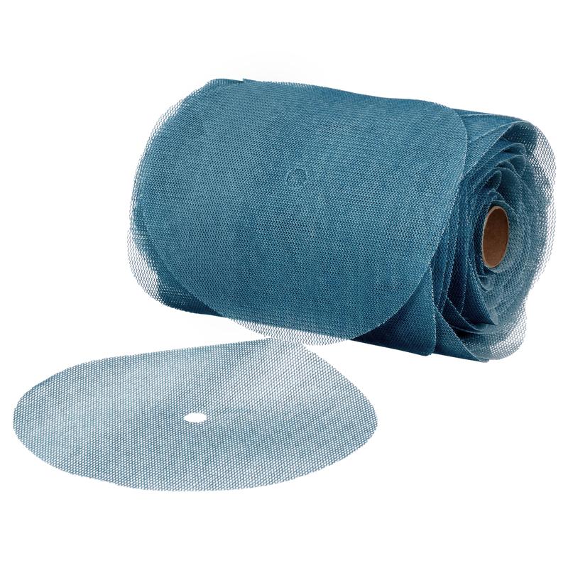 3M™ Grid Schuurschijf Blauw op Rol, 150 mm, 80+, 36420 | Pak (1 rol)