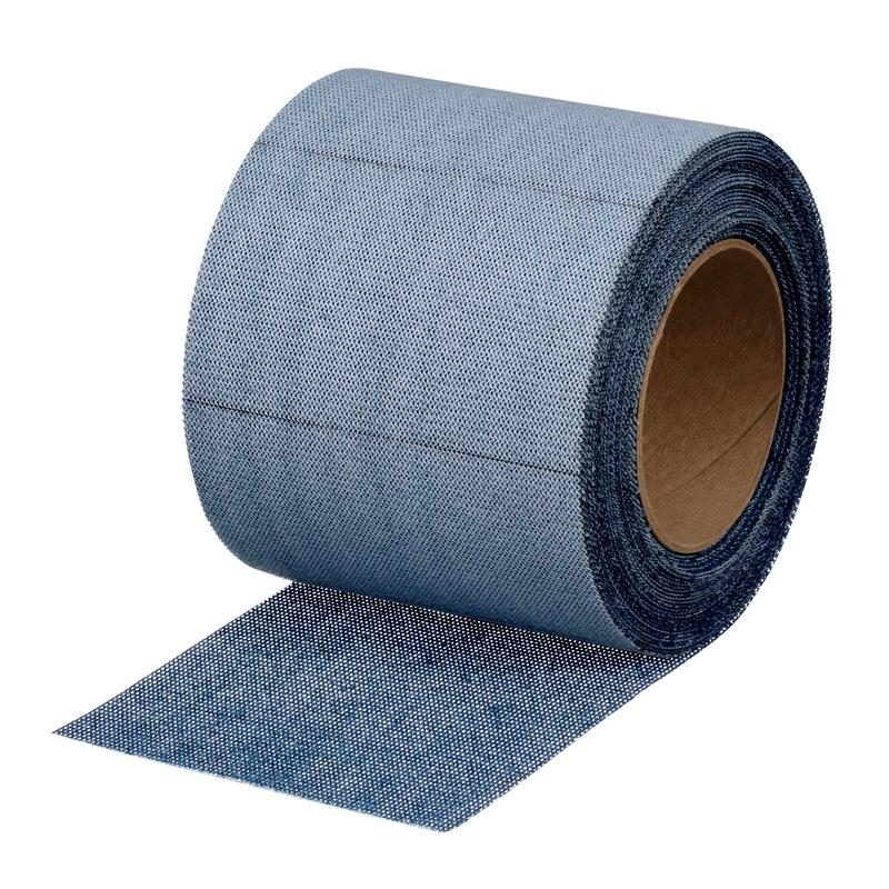 3M™ Grid Schuurstrips Blauw op Rol, 115 mm x 10 m, 220, 36474 | Pak (1 rol)