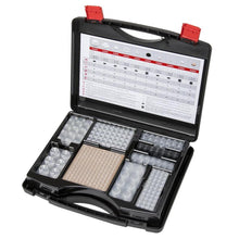 3M™ Bumpon™ Set 017 elastische buffers, koffer met ruim 700 stuks, transparant en zwart | Pakket (1 set)