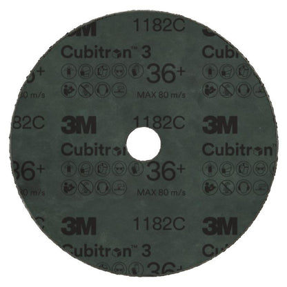 3M™ Cubitron™ 3 Fiberschijf 1182C, 36+ - Schuurmiddel voor metaal