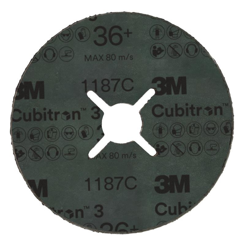 3M™ Cubitron™ 3 vezelschijf 1187C