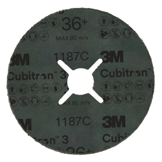3M™ Cubitron™ 3 vezelschijf 1187C