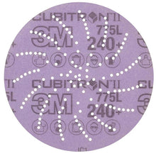 3M Xtract™ Cubitron™ II filmschijf 775L, 125 mm, 240+, meergaats | Pak (50 stuks)