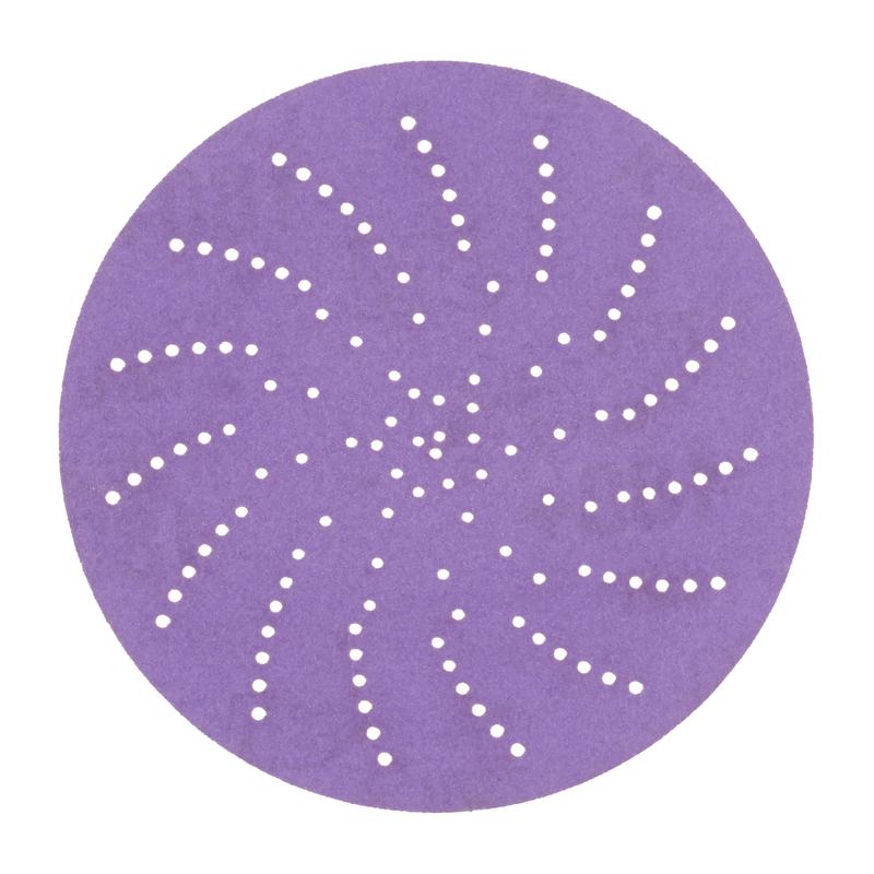 3M™ Cubitron™ II Hookit™ Slijpschijf 737U, 125 mm, Multihole, 180+, 31369 | Pak (50 stuks)