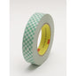 3M™ dubbelzijdige tape met papieren niet-geweven achterkant 410M, wit, 25 mm x 33 m, 0,15 mm, bulkverpakking | Pak (1 rol)