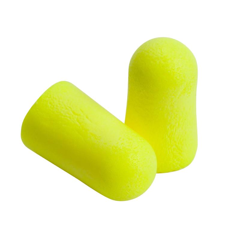 3M™ E-A-Rsoft™ Yellow Neons™ Oordopjes, zonder snoer, ES-01-001 | Pakket (250 paar)