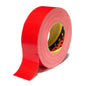 3M™ Textielplakband 389 Rood - Ducttape voor sterke hechting