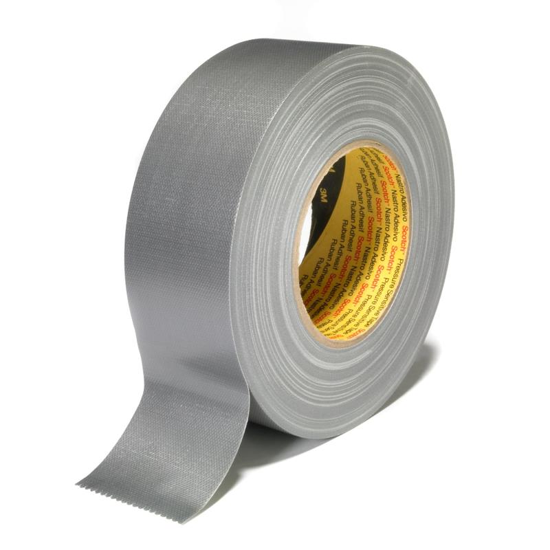 3M™ Textieltape 389, Zilver