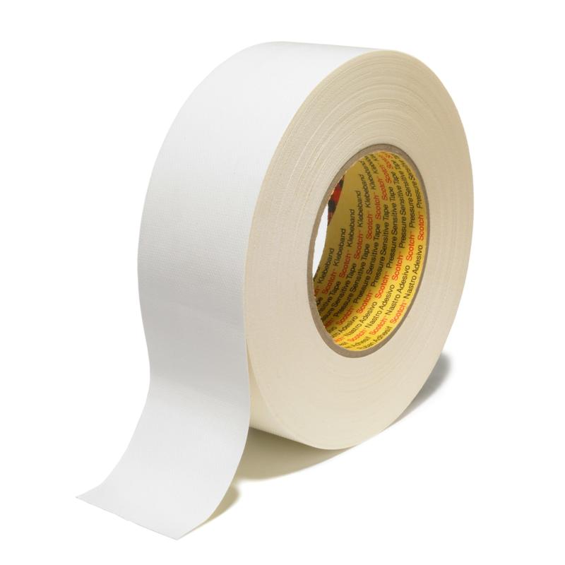 3M™ Textielplakband 389, Wit - Ducttape