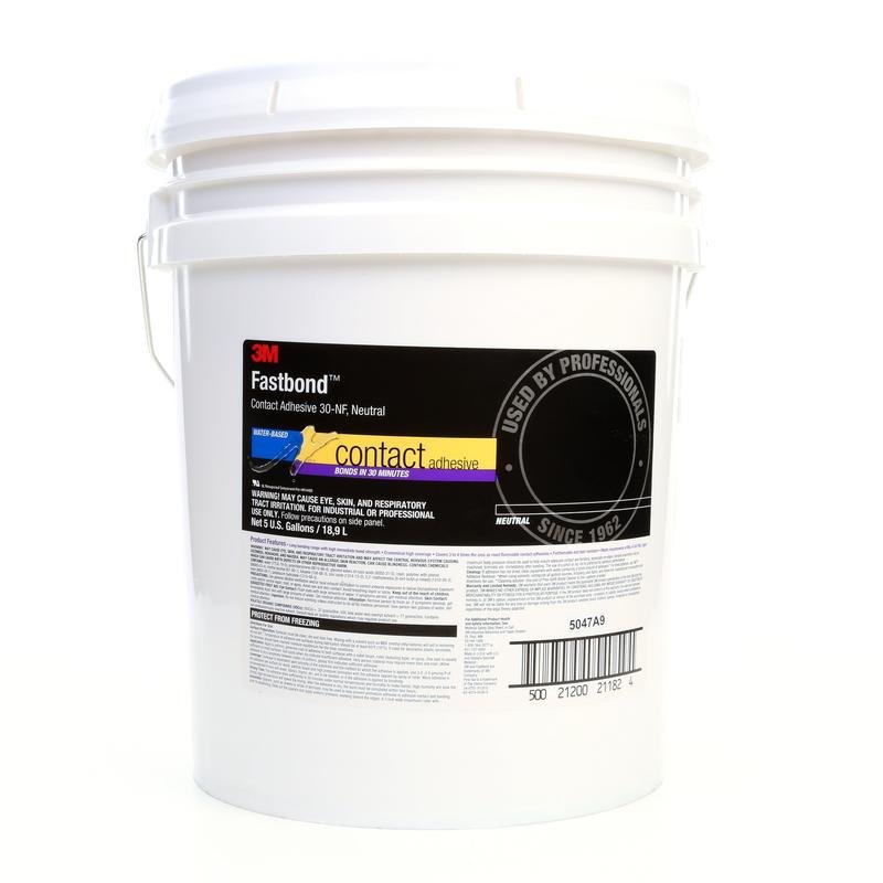 3M™ Fastbond™ dispersielijm op polychloropreenbasis 30NF, transparant, 20 L | Jerrycan (20 l)