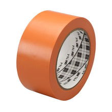 3M™ PVC-tape voor algemeen gebruik 764, oranje, 50 mm x 33 m, 0,13 mm | Pak (1 rol)