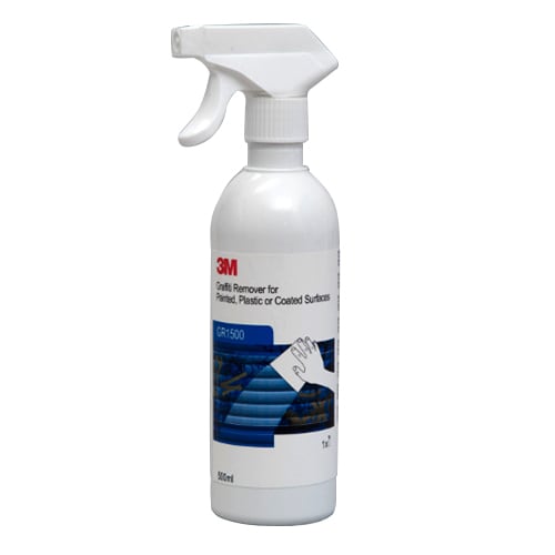 3M™ Graffitiverfverwijderaar 1500, 500 ml, 4 stuks/doos | Fles (500 ml)