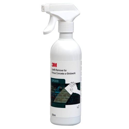 3M™ Graffitiverfverwijderaar 3000, 500 ml, 4 stuks/doos | Fles (500 ml)