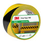 3M™ Gevarenmarkeringstape 766i, geel/zwart, 50 mm x 33 m, afzonderlijk verpakt | Pak (1 rol)