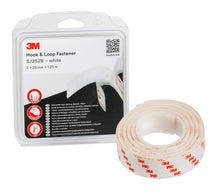 3M™ Klittenband SJ352B, Wit, 25 mm x 1,25 m, 4,4 mm, Blister IPC | Pak (1 rol)