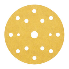 3M™ Hookit™ Papierschijf 255P, 152 mm, 15 gaten, P80 | Pak (100 stuks)