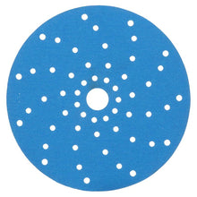 3M™ Hookit™ Blauwe Schuurschijf Multihole 325U, Blauw, 150 mm, Multihole, 180, 51375 | Pak (1 stuk)