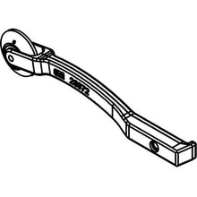 3M™ Contactarm voor vijlbandmachine, 25 mm, 3 mm x 457 mm, 6 mm x 457 mm, 13 mm x 457 mm, voor hoekprofielen | Pak (1 stuk)