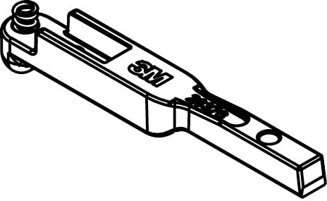 3M™ Contactarmverlenging, 610 mm, voor alle contactarmen (behalve 28373, 28375) | Pak (1 stuk)