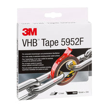 3M™ VHB™ Plakband 5952F Zwart