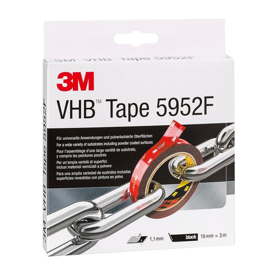 3M™ VHB™ Plakband 5952F Zwart