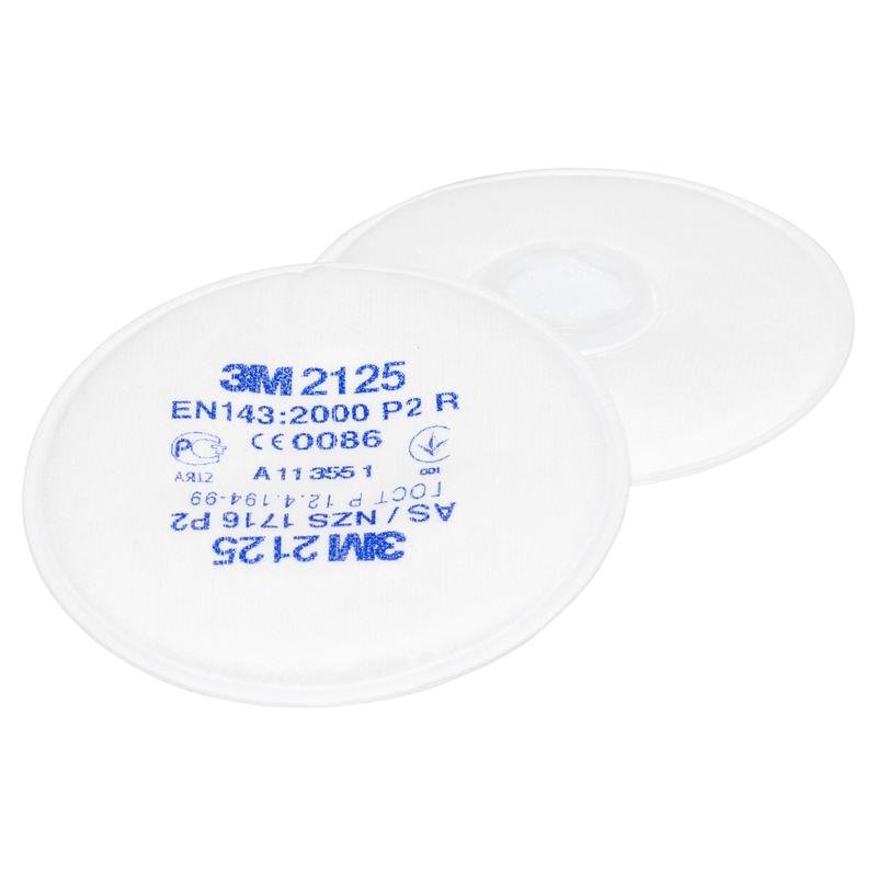 3M™ Deeltjesfilter, P2 R 2125 | Pak (20 stuks)