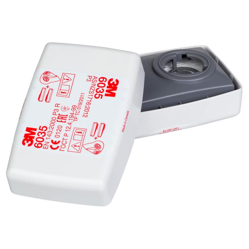 3M™ Deeltjesfilter, P3 R 6035 | Pak (20 stuks)