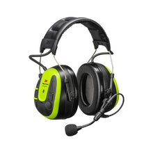 3M™ PELTOR™ WS™ ALERT™ X-headset, lichtgele cups, hoofdband, compatibel met mobiele app, MRX21A4WS6 | Pak (1 stuk)