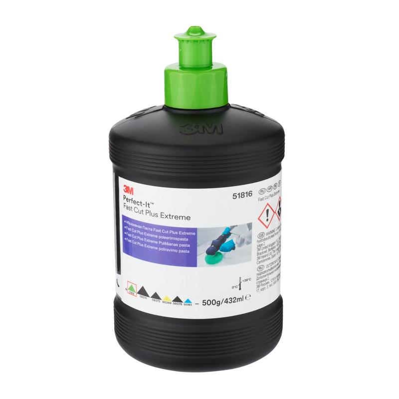 3M™ Perfect-It™ Schuurpasta PLUS Extreme, 500 g, 51816 | Fles (500g)