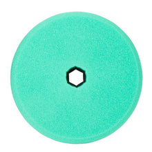 3M™ Perfect-It™ Polijstschuimpad Grof, Quick Connect-systeem, Groen, Plat, 150 mm, 50878 | Pak (1 stuk)