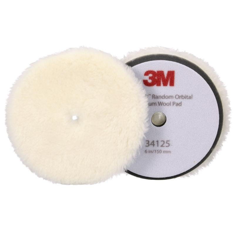 3M™ Perfect-It™ polijstdrager met polijstvacht - excentrische polijstmachine