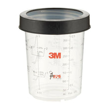 3M™ PPS™ Buitenbeker met schroefring, Midi, 400 ml, 16122 | Pak (400 ml)