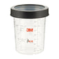 3M™ PPS™ Buitenbeker met schroefring, Midi, 400 ml, 16122 | Pak (400 ml)