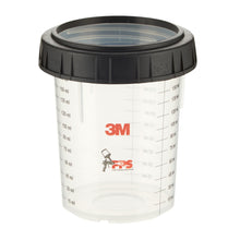 3M™ PPS™ externe beker met schroefring, klein, 170 ml, 16115 | Pak (170 ml)
