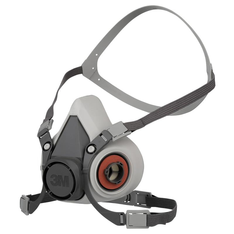 3M™ Herbruikbaar halfgelaatsmasker, klein 6100 | Pak (1 stuk)