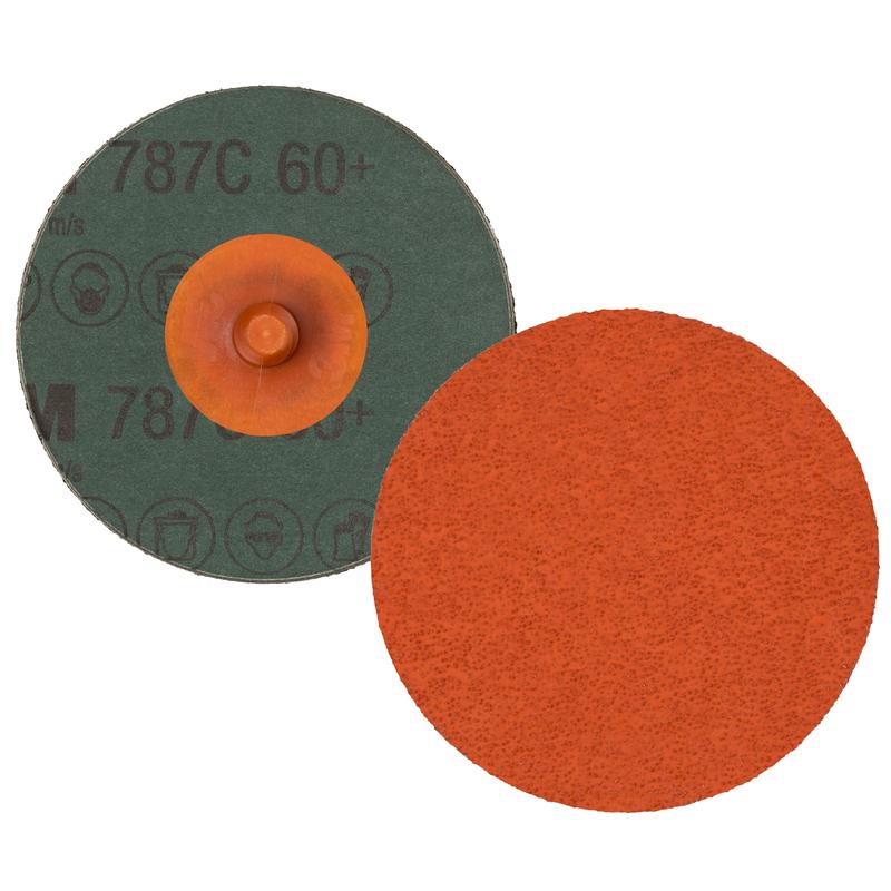 3M™ Roloc™ vezelschijf 787C, 75 mm, 60+ | Pak (50 stuks)