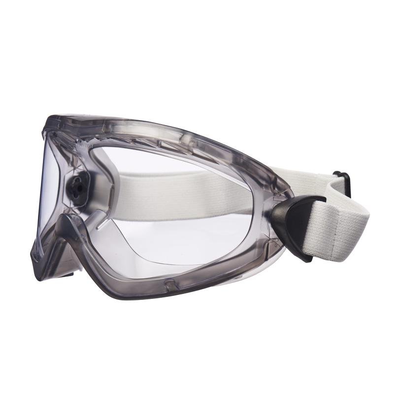 3M™ Veiligheidsbril met volledig zicht, serie 2890, indirecte ventilatie, anticondenscoating, heldere acetaatlens, 2890A | Pak (1 stuk)