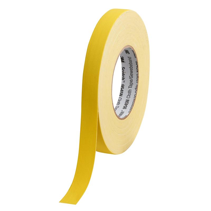 3M™ Scotch® 9545N textieltape geel
