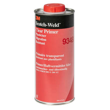 3M™ Primer op acetonbasis 9348, transparant, 1L | Jerrycan (1L)