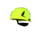 3M™ SecureFit™ veiligheidshelm X5500, niet-geventileerd, CE, neongroen, X5514NVE-CE | Pak (1 stuk)