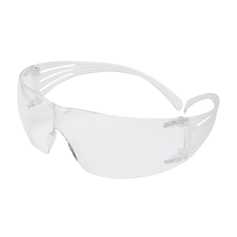 3M™ SecureFit™ 200 veiligheidsbril, antikrascoating, heldere lens, SF201AS-EU | Pak (1 stuk)