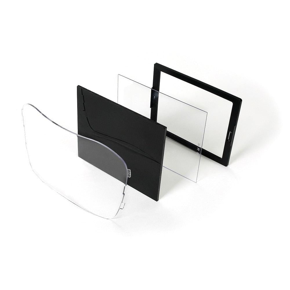 3M™ passieve lasfilters, 100, donkerheidsniveau 11, 750511 | Pak (1 stuk)