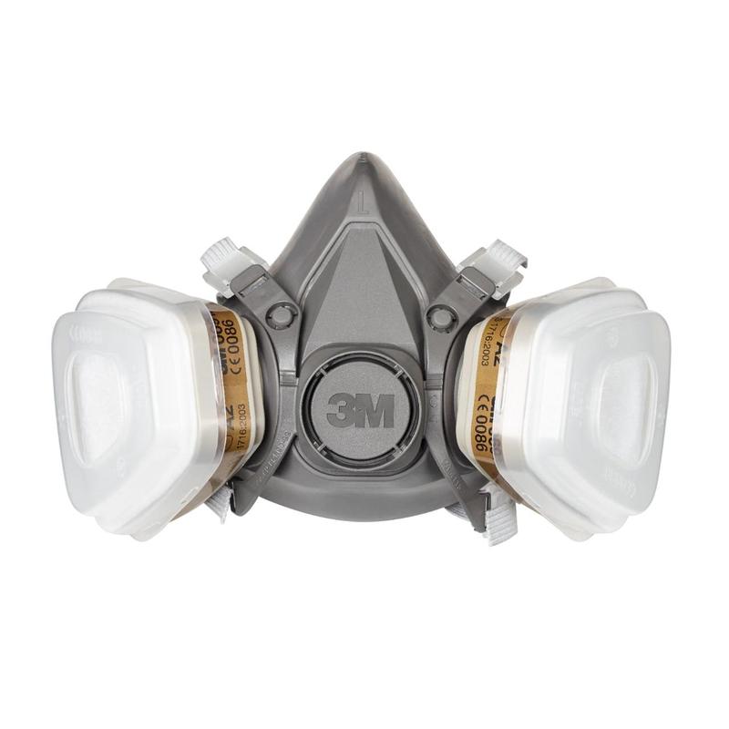 3M™ Herbruikbaar verfmasker startpakket, A2P3 R-filter, groot masker 50687 | Pak (1 stuk)