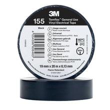 3M™ Temflex™ vinylisolatietape 155 - 19 mm x 20 m
