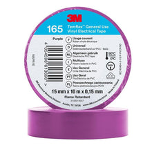 3M™ Temflex™ vinylisolatietape 165, paars