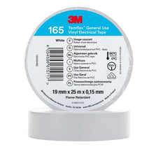 3M™ Temflex™ vinylisolatietape 165, wit - Elektrische isolatietape