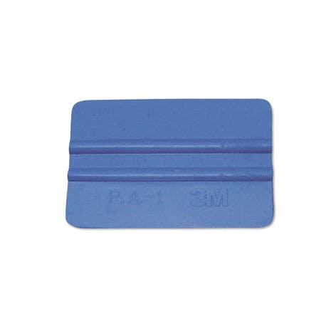 3M™ kunststof rakel blauw, zacht, 25 stuks / PU | Pak (25 stuks)